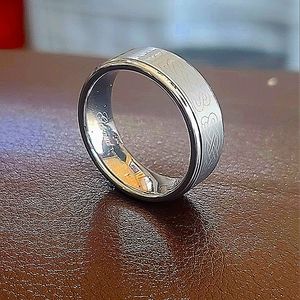 Gerard Tungsten size 11 men's band ring.